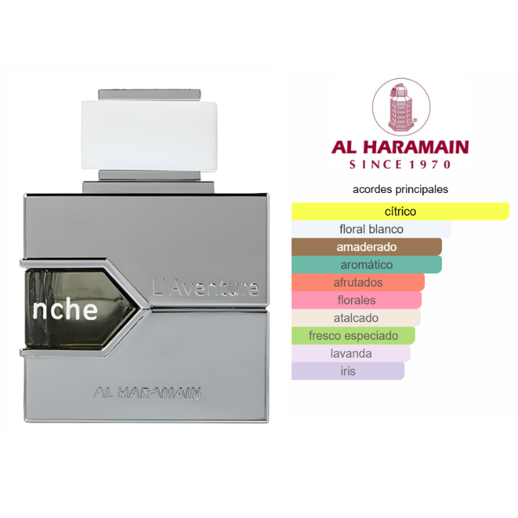 AL HARAMAIN L'Aventure Blanche 100ml Edp Mujer