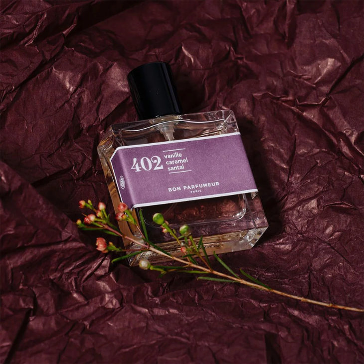 BON PARFUMEUR 402 Vainilla, Caramelo y Sandalo 100ml Edp Unisex