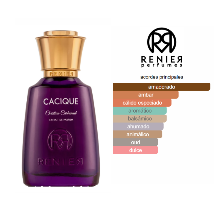 RENIER PERFUMES Cacique Extrait de Parfum 50ml Unisex