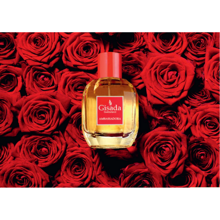 GISADA SWITZERLAND Ambassadora Red 100ml Edp Mujer