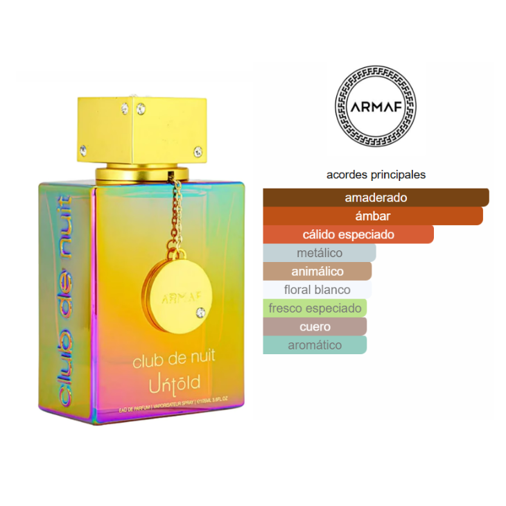 ARMAF Club de Nuit Untold Edp 105ml Unisex