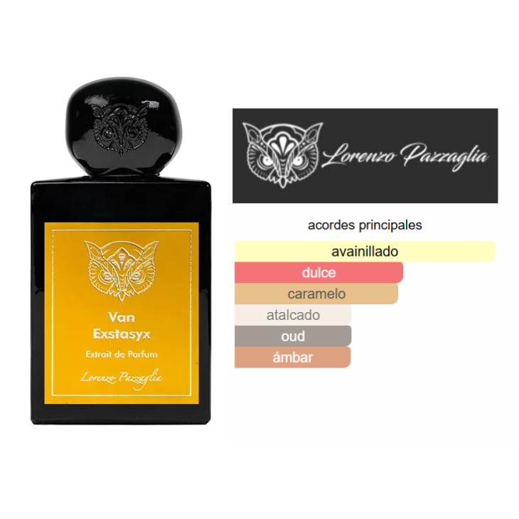 LORENZO PAZZAGLIA Van Exstasyx 50ml Extrait De Parfum Unisex