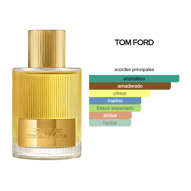 TOM FORD Costa Azzurra Edp 50ml Hombre