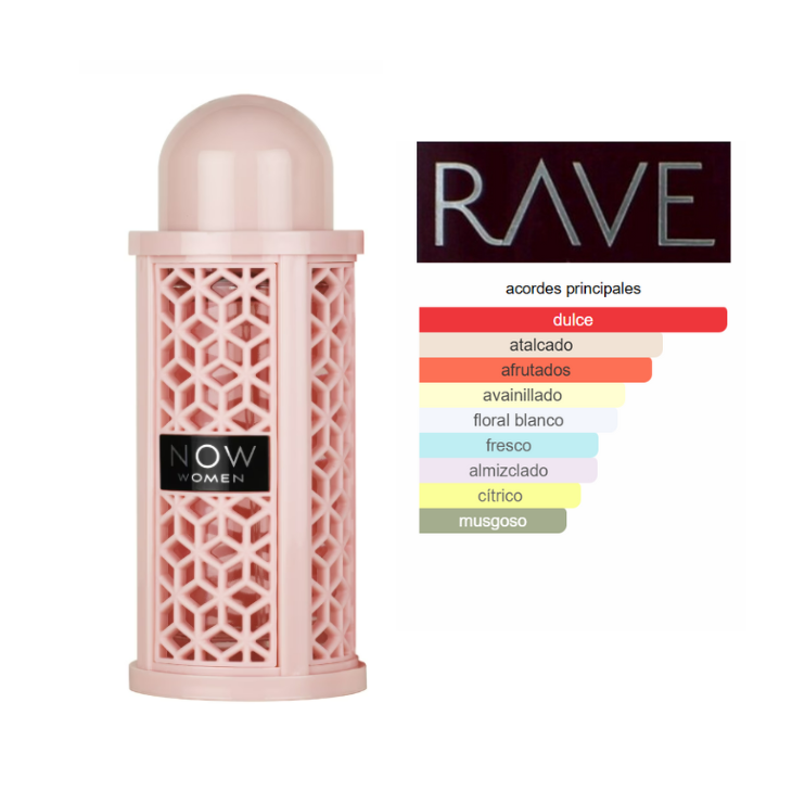 RAVE Now Woman 100ml Edp Mujer