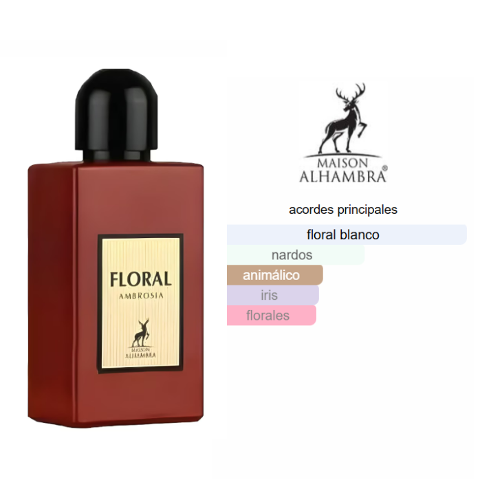 MAISON ALHAMBRA Floral Ambrosia Edp 100ml Mujer