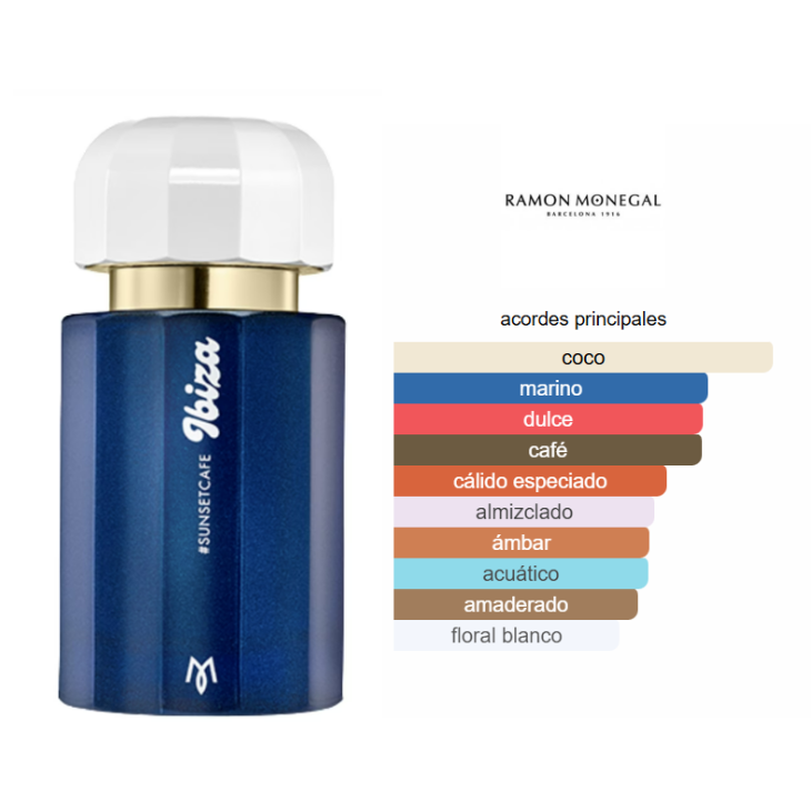 RAMON MONEGAL IBIZA Sunset Café 100ml Edp Unisex
