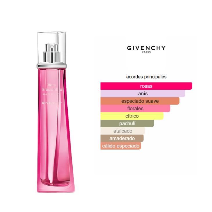 GIVENCHY Very Irresistible 75ml Edt Mujer