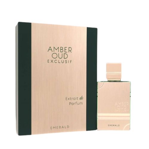 AL HARAMAIN Amber Oud Exclusif Esmerald 60ml Edp Hombre