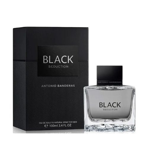 ANTONIO BANDERAS Black Seduction Edt 100ml Hombre