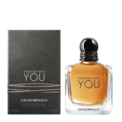 GIORGIO ARMANI Stronger With You Edt 100ml Hombre