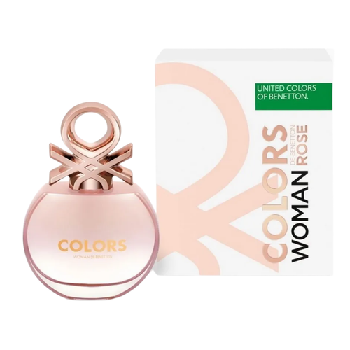 BENETTON Color Rose Woman 80ml Edt Mujer