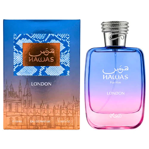 RASASI Hawas London 100ml Edp Unisex