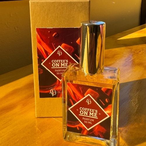 CRISTIAN BARRERA Coffee's On Me 50ml Parfum Unisex