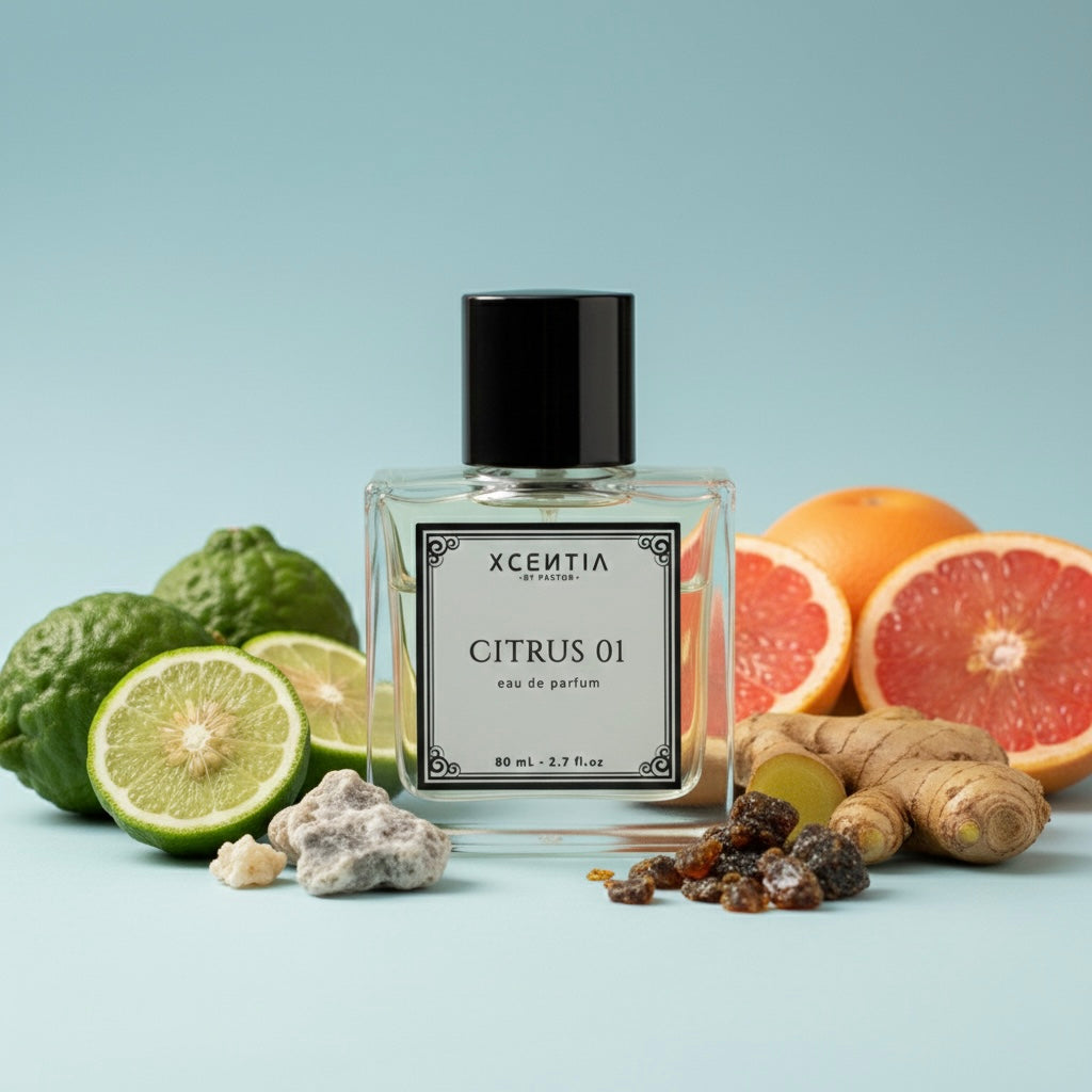 PASTOR FRAGRANCES XCENTIA Citrus 01 Edp (L'IMMENS)