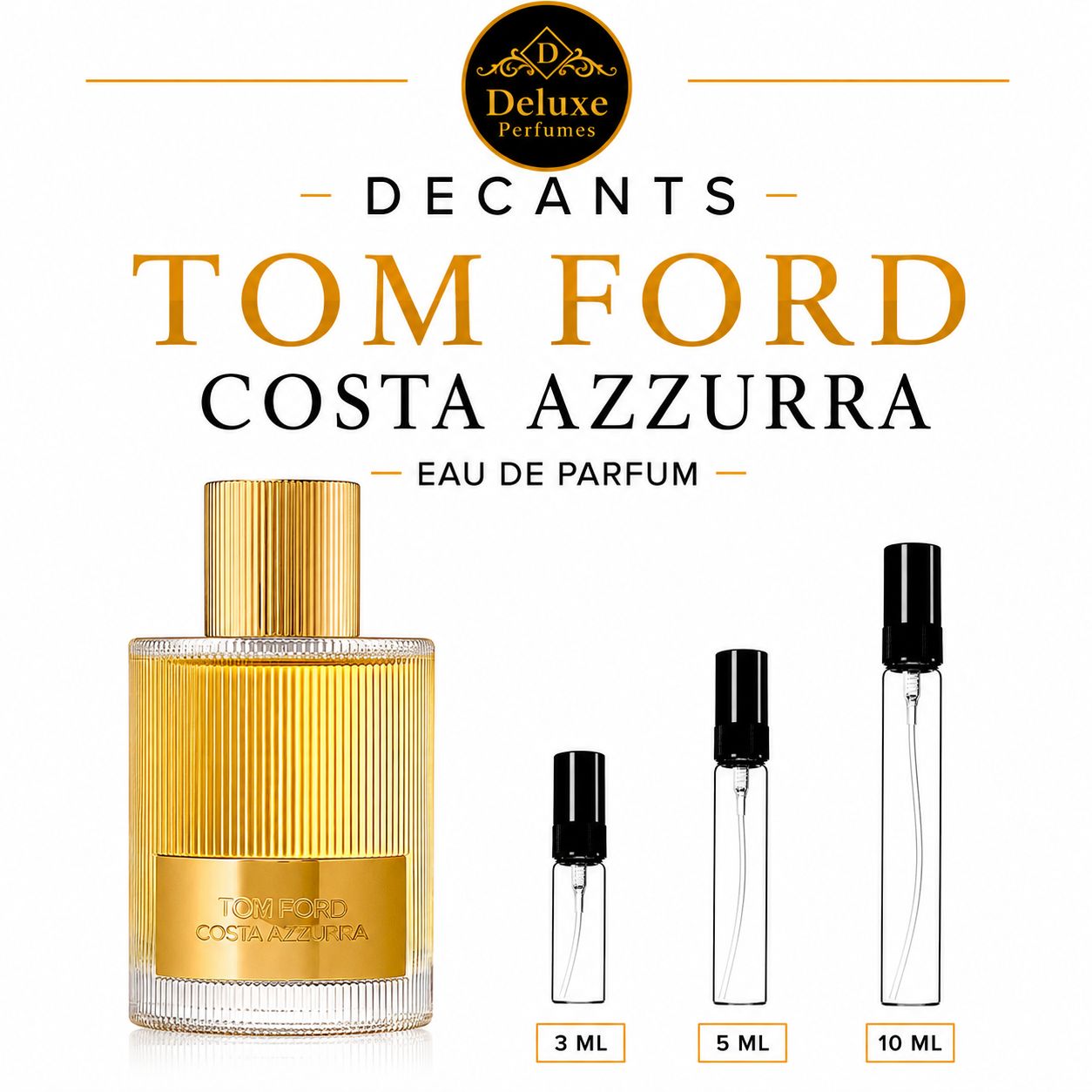 TOM FORD Costa Azzurra Edp Hombre Decant