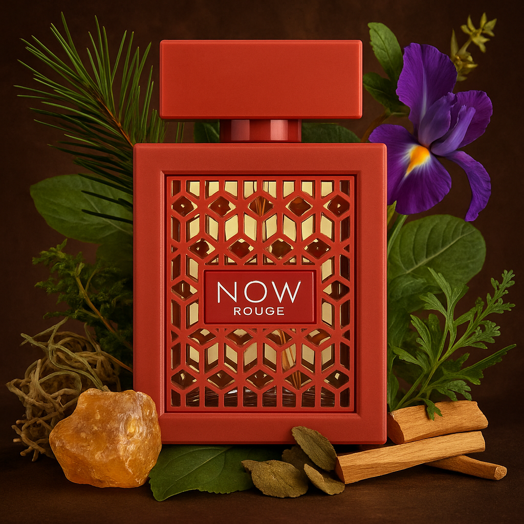 RAVE Now Rouge100ml Edp Unisex