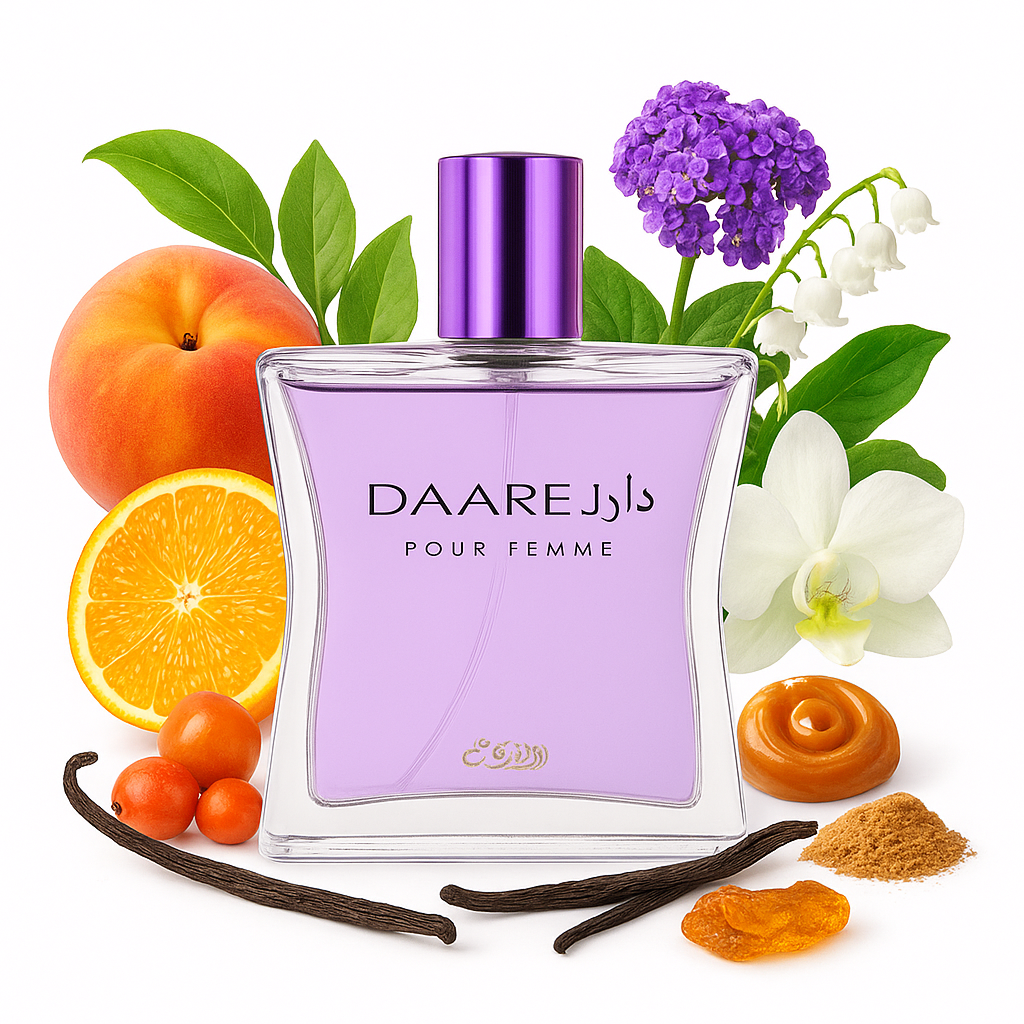 RASASI Daarej Pour Femme Edp 100ml Mujer