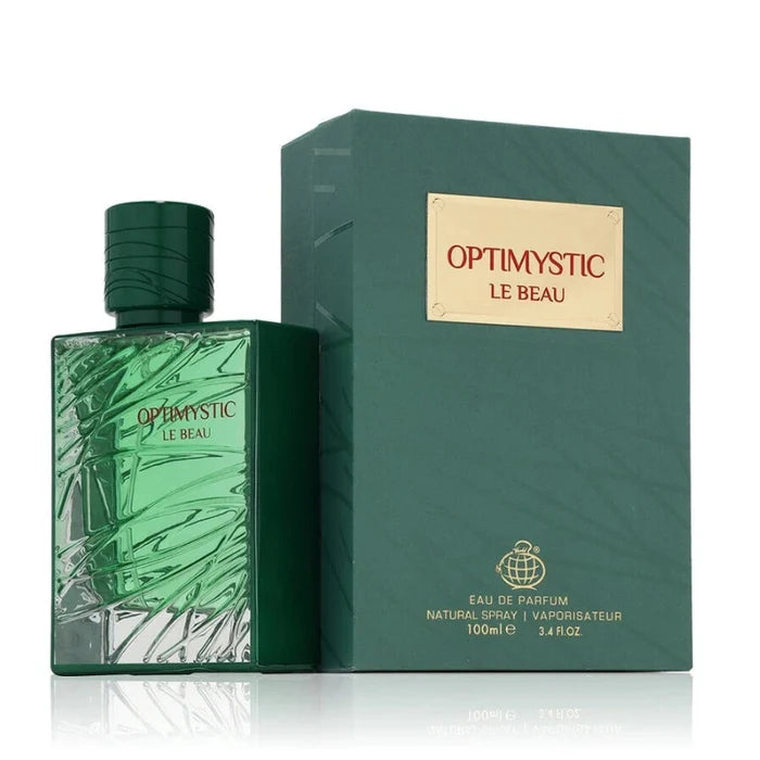 FRAGRANCE WORLD Optimystic Le Beau 100ml Hombre