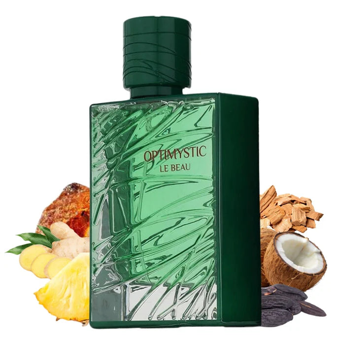 FRAGRANCE WORLD Optimystic Le Beau 100ml Hombre