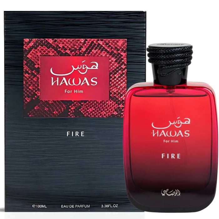 RASASI Hawas Fire Men 100ml Edp Hombre