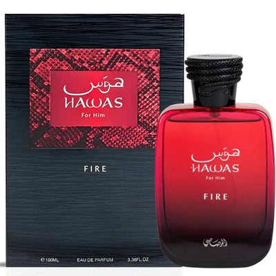 RASASI Hawas Fire Men 100ml Edp Hombre