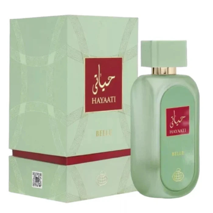 HAYAATI Belle 100ml Edp Mujer (LA BELLE DE JPG)