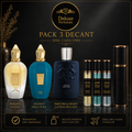 Decant 10ml Xerjoff Erba Pura +Decant 10ml Xerjoff Naxos + Decant 10ml Parfums de Marly Layton Exclusif