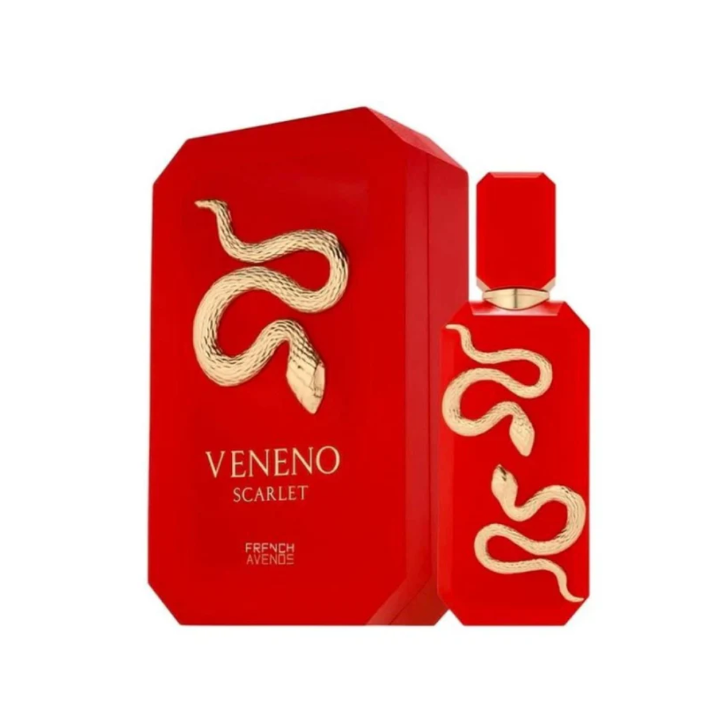 FRENCH AVENUE Veneno Scarlet 100ml Edp Unisex