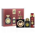 LATTAFA Set Nebras Edp 100ml + 20ml + Desodorante 200ml