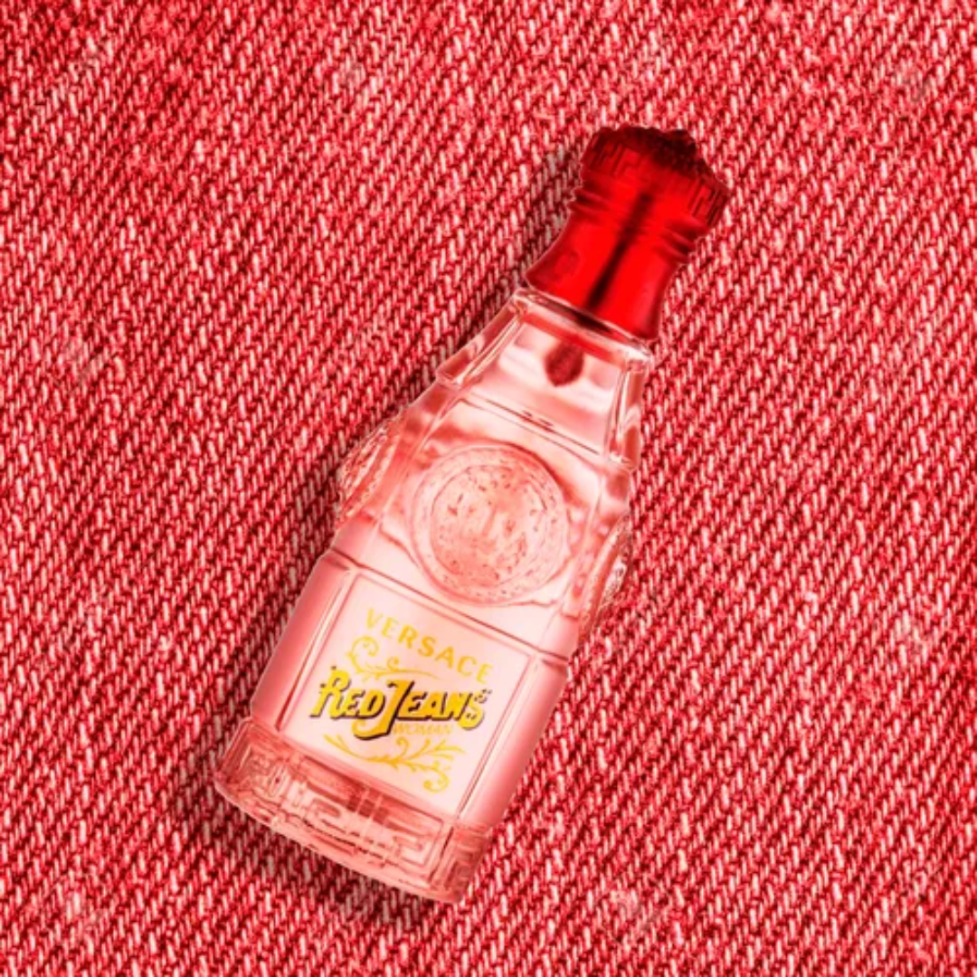 VERSACE  Red Jeans Edt 75ml Mujer