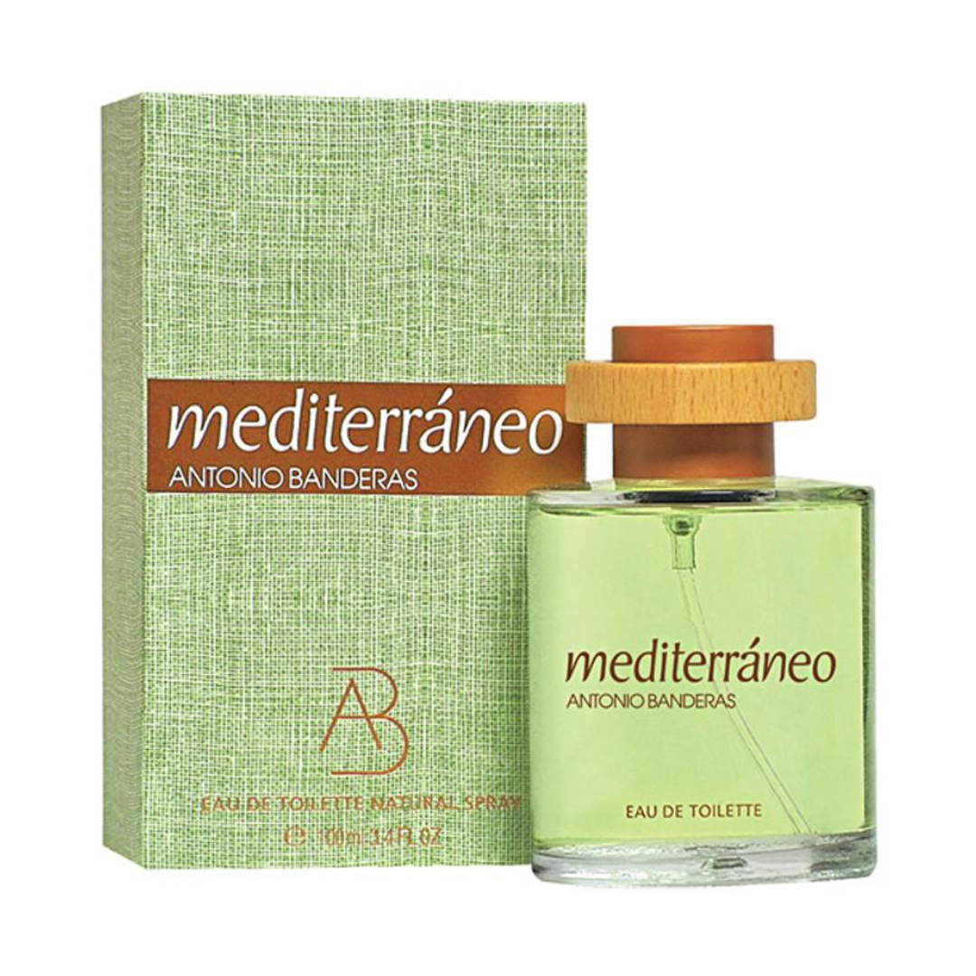ANTONIO BANDERAS Mediterraneo 100ml Edt Hombre