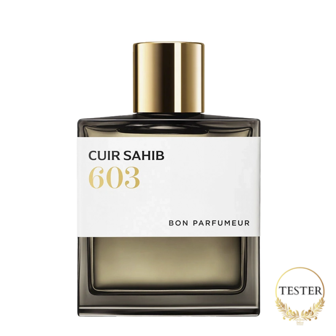 BON PARFUMEUR 603 Cuir Sahib Extrait De Parfum 100ml Unisex TESTER