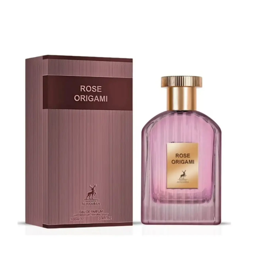 MAISON ALHAMBRA Rose Origami Edp 100 ml. Mujer