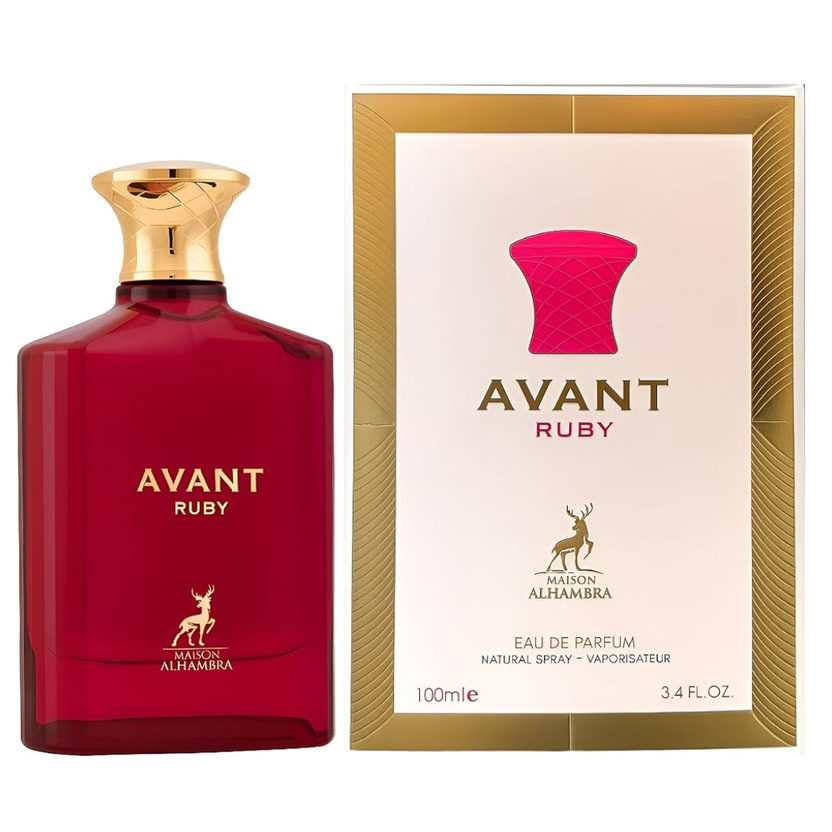 MAISON ALHAMBRA Avant Ruby 100ml Edp Mujer – DELUXE PERFUMES