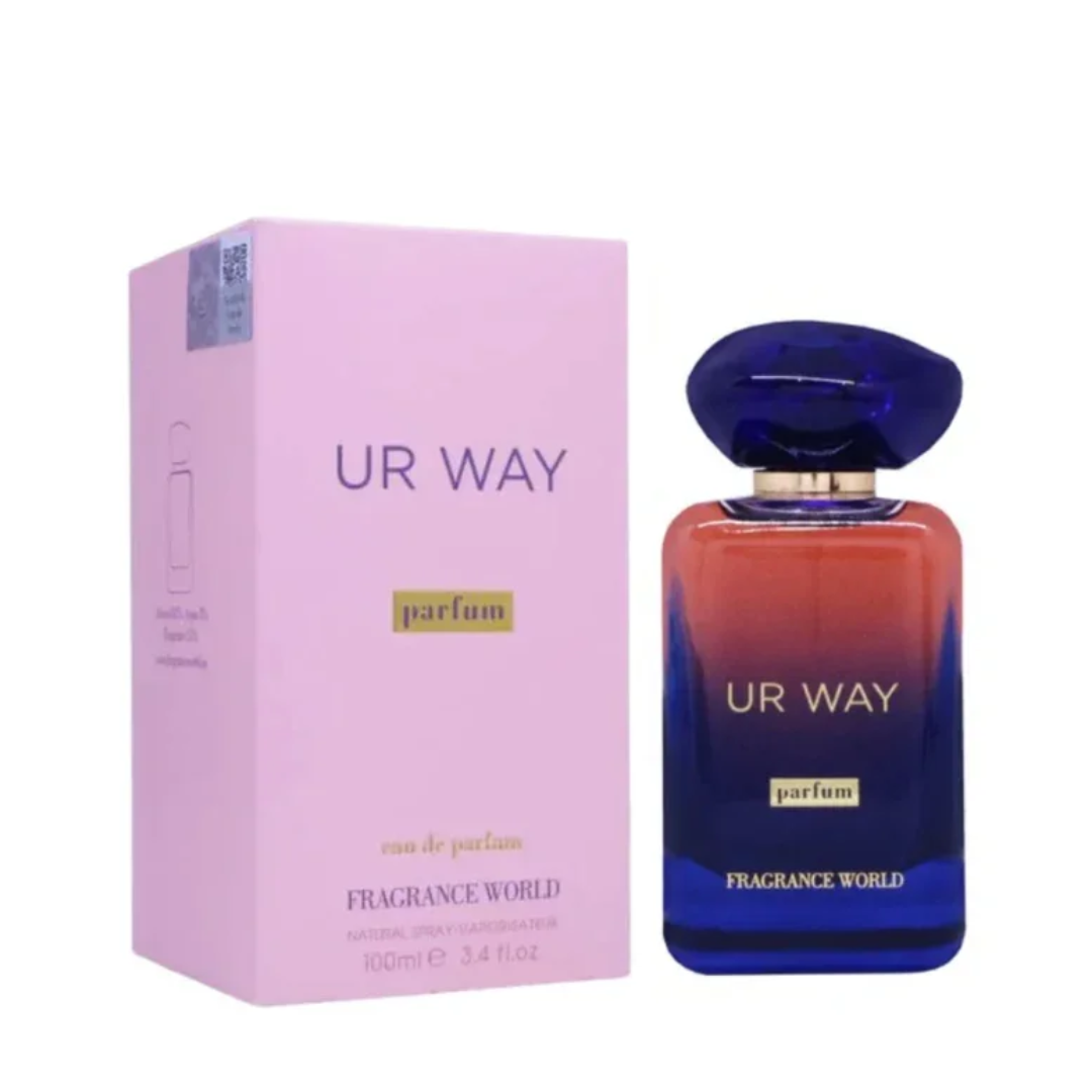 FRAGRANCE WORLD Ur Way Parfum 100ml Mujer