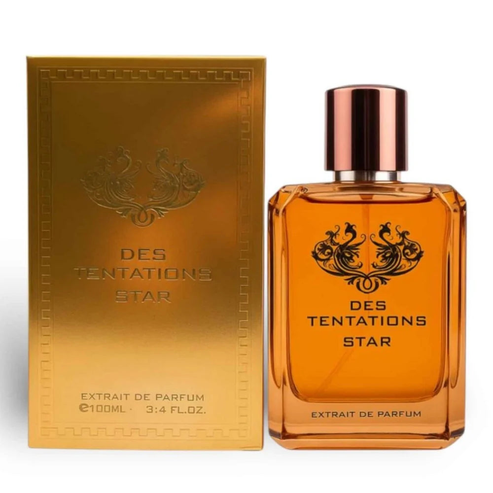 FRAGANCES WORLD Des Tentations Stars 100ml Hombre