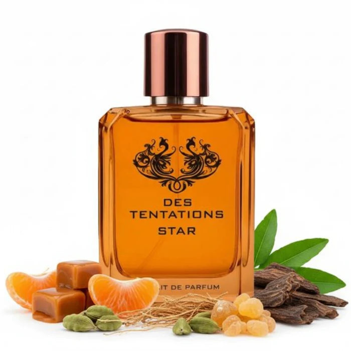 FRAGANCES WORLD Des Tentations Stars 100ml Hombre
