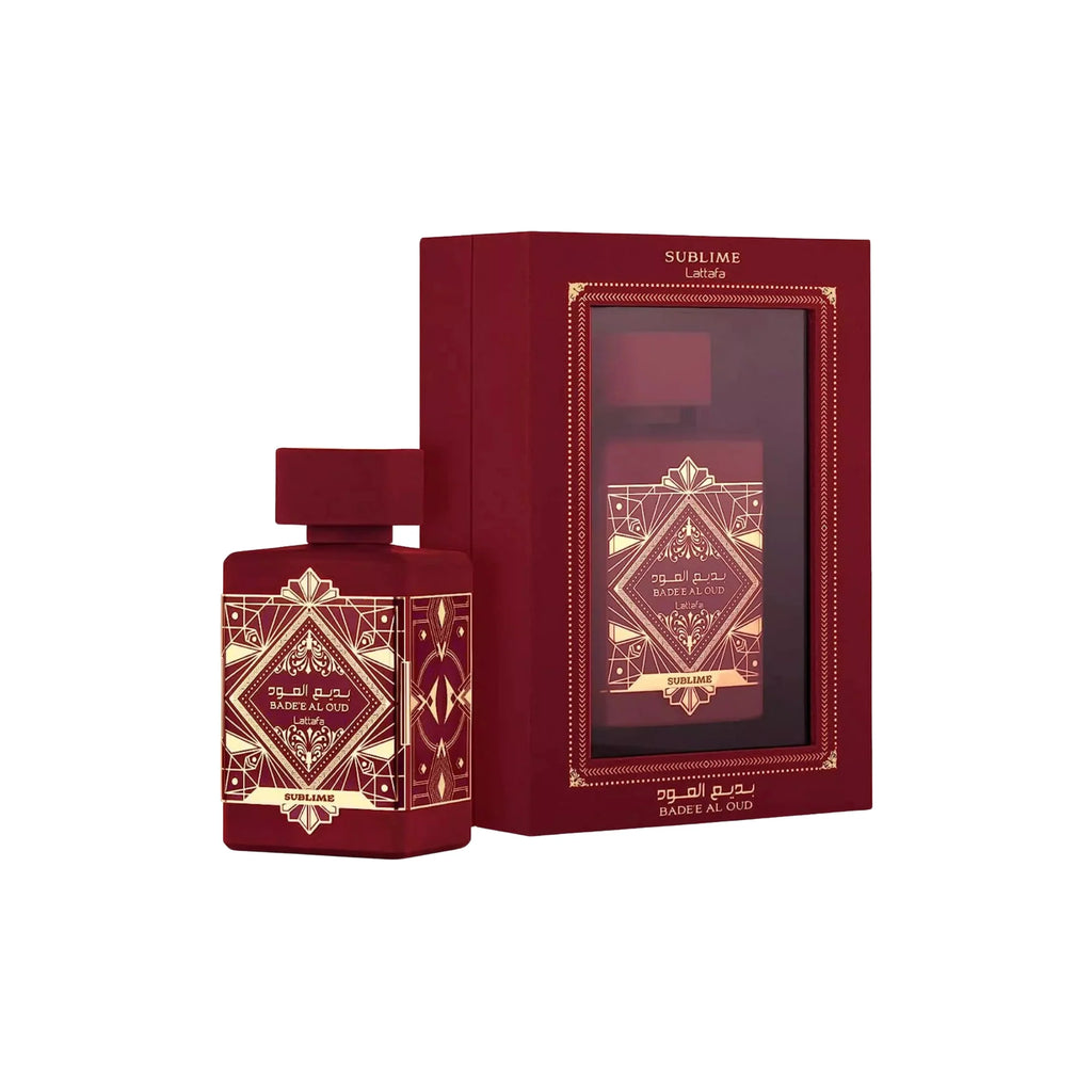 LATTAFA Badee Al Oud Sublime 100ml Edp Unisex