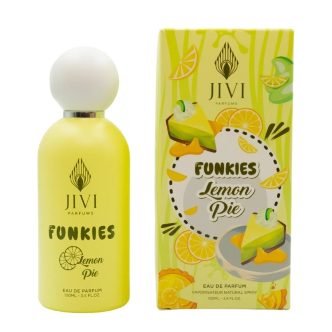 JIVI Funkies Lemon Pie Edp 100ml