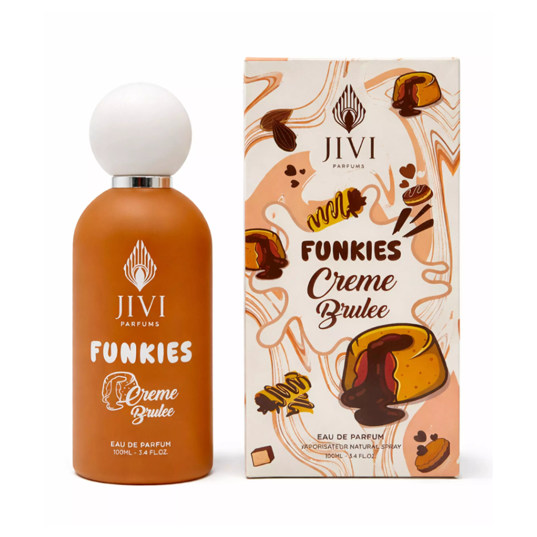 JIVI Funkies Creme Brulee Edp 100ml