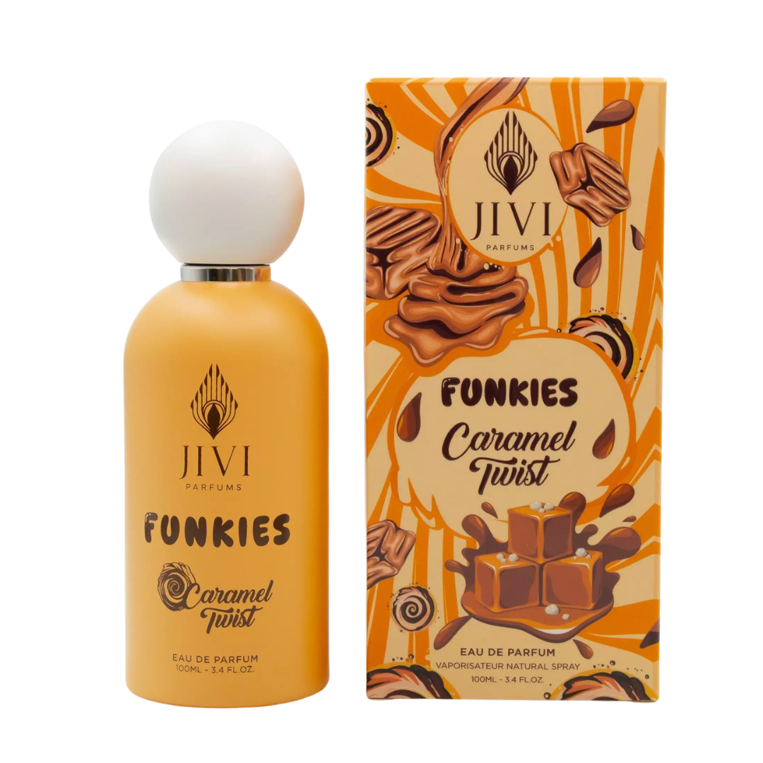 JIVI Funkies Caramel Twist Edp 100ml