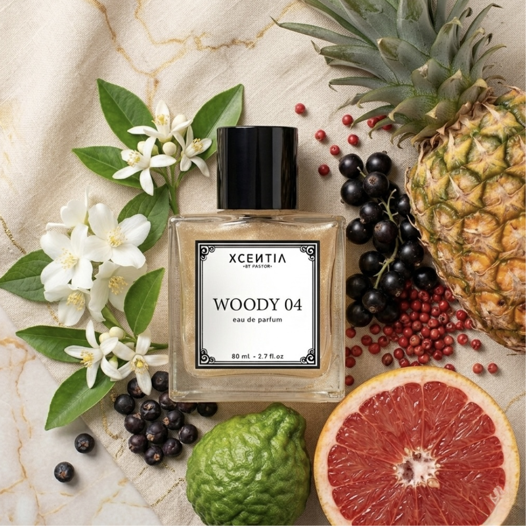 PASTOR FRAGRANCES XCENTIA Woody 04 Edp 80ml (HACIVAT + X)