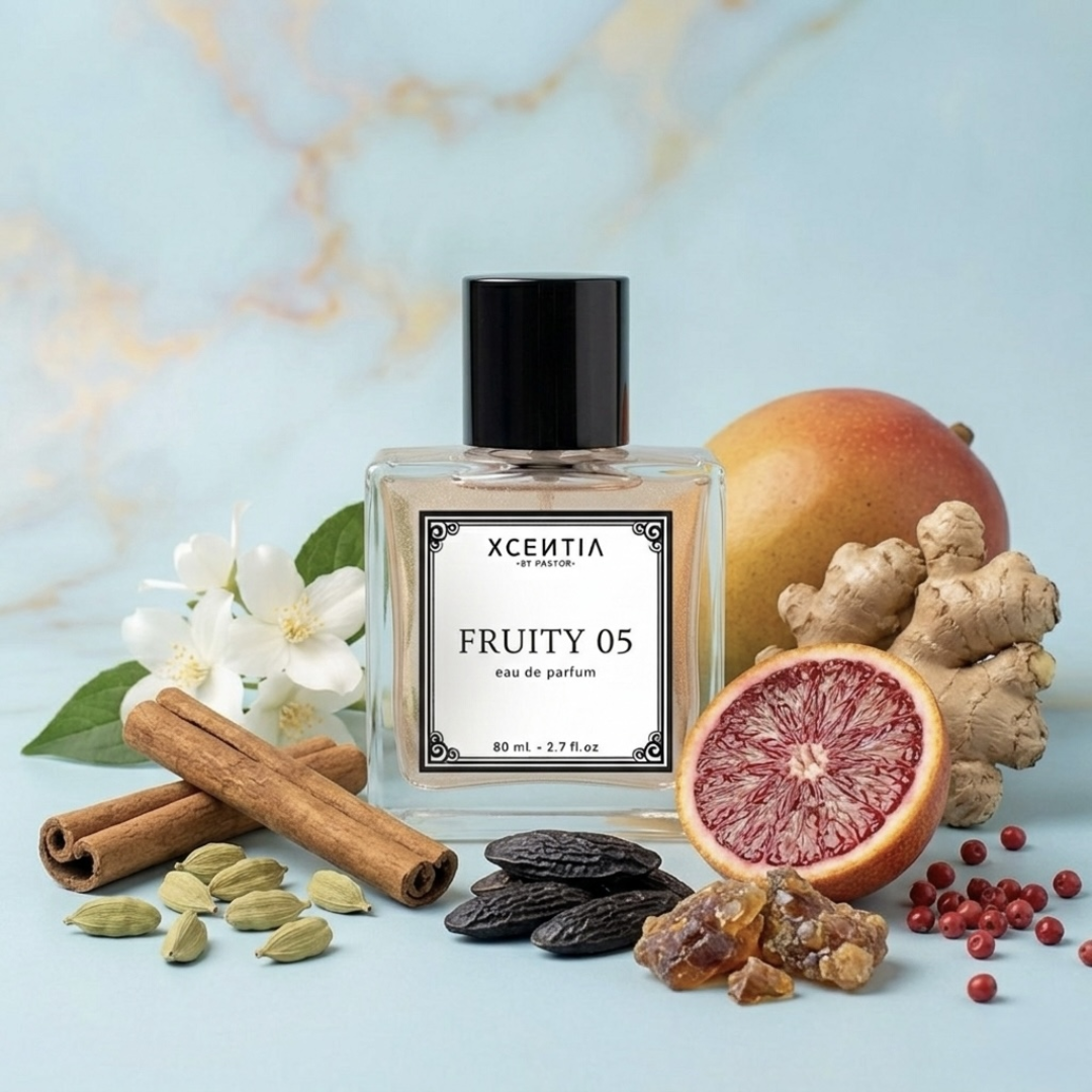 PASTOR FRAGRANCES XCENTIA Fruity 05 Edp 80ml (GOF)