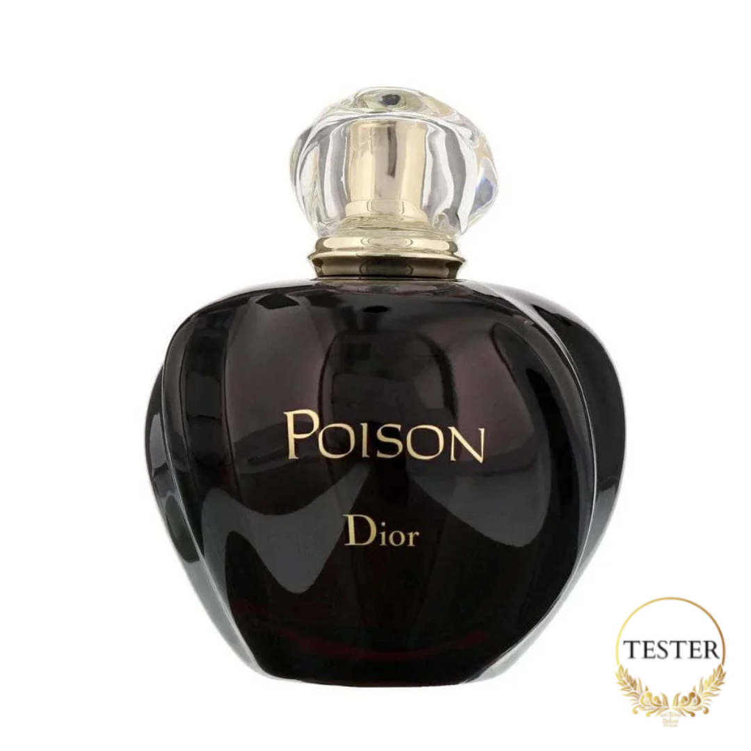 TESTER CHRISTIAN DIOR Poison Edt 100ml Mujer