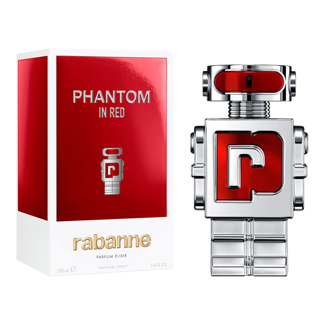 PACO RABANNE Phantom In Red Parfum ELixir 100ml Hombre
