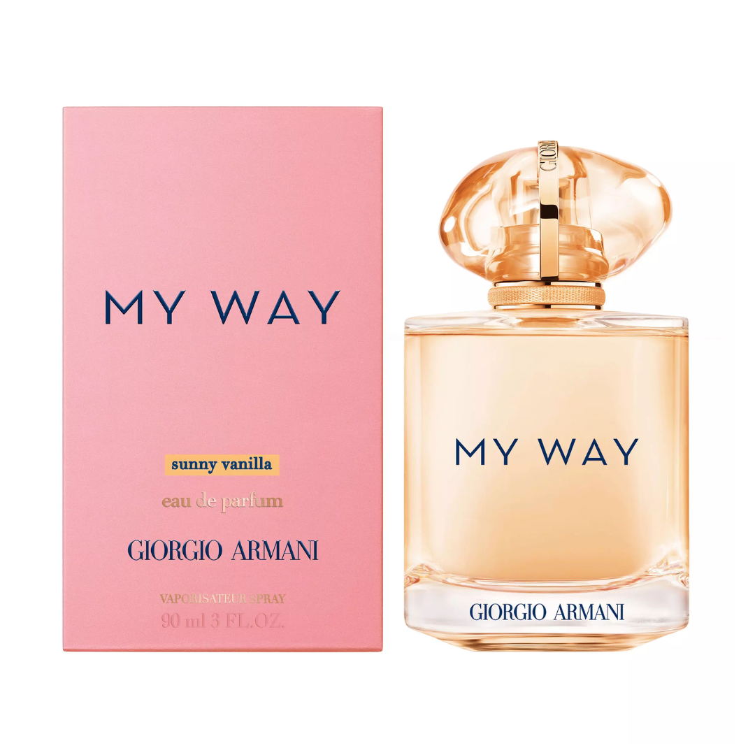 GIORGIO ARMANI My Way Sunny Vainilla 90ml Edp Mujer