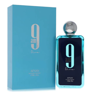 AFNAN 9 am Dive Edp 100ml Hombre