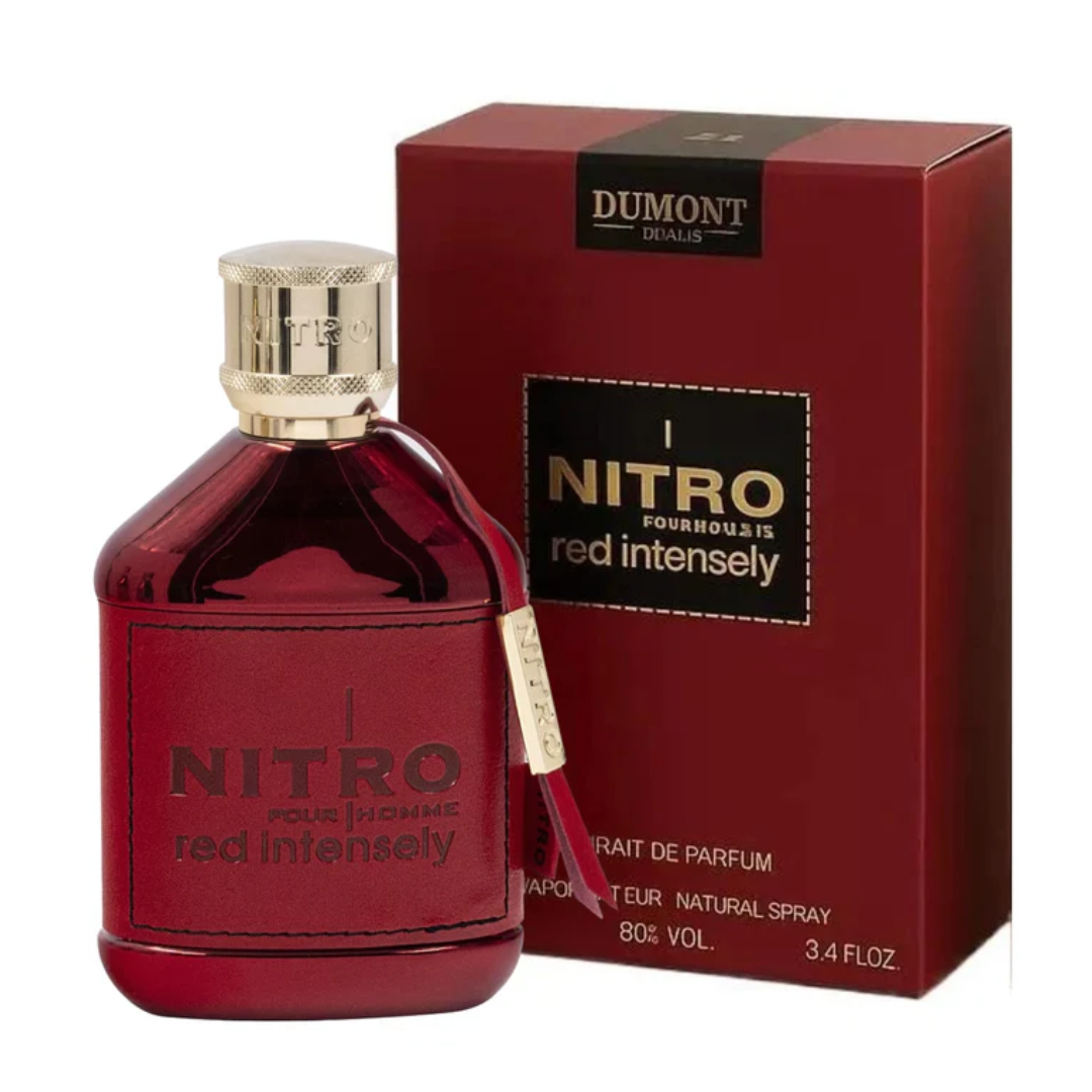 DUMONT Nitro Red Intensely Edp 100ml Hombre