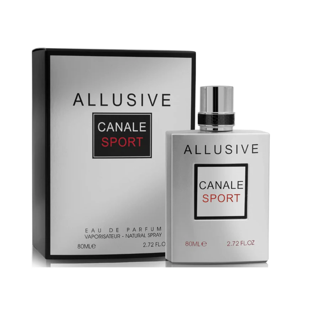 FRAGRANCE WORLD Allusive Canale Sport Edp 80ml Hombre