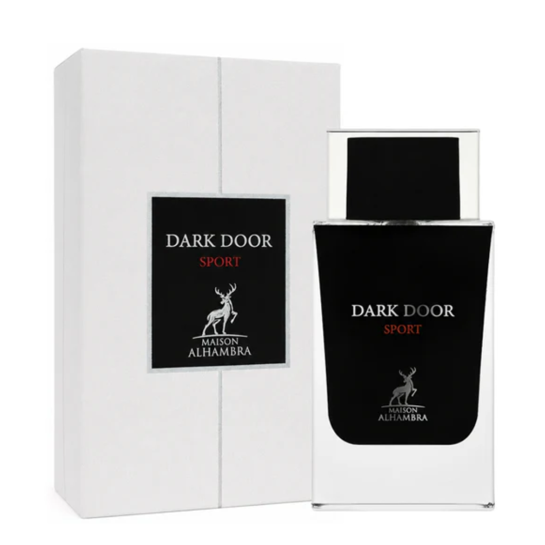 MAISON ALHAMBRA Dark Door Sport 100ml Edp Unisex